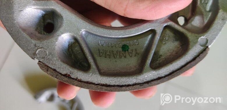 Back Drum Brake Set