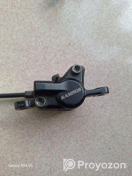 Kamros Oil Brake Front