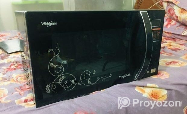 Whirlpool 20l Magicook Pro 20se Solo Microwave