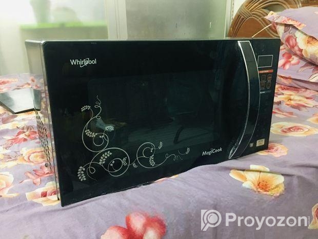 Whirlpool 20l Magicook Pro 20se Solo Microwave