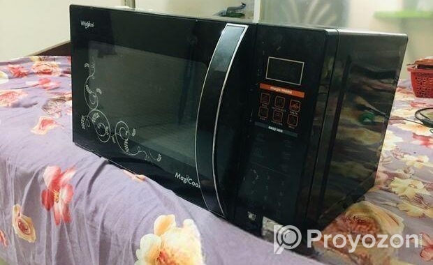 Whirlpool 20l Magicook Pro 20se Solo Microwave