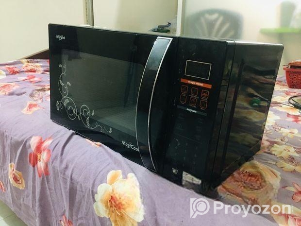 Whirlpool 20l Magicook Pro 20se Solo Microwave