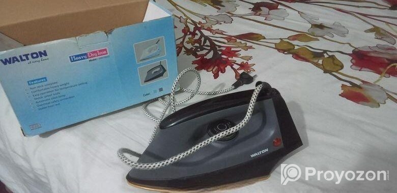 Dry iron