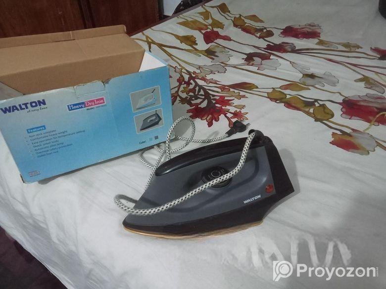 Dry iron