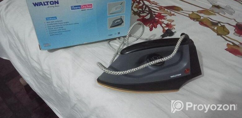 Dry iron