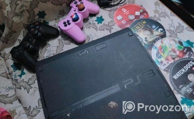 Ps3 Black