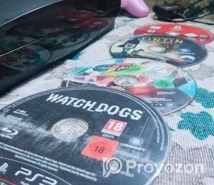 Ps3 Black