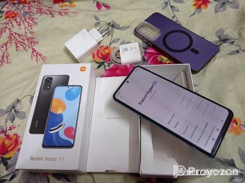 Xiaomi Redmi Note 11 4/128Gb (Used)