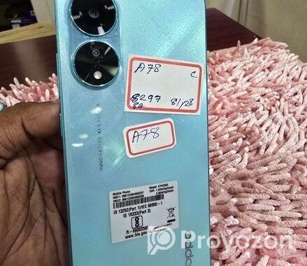OPPO A78 8/128 fresh (Used)