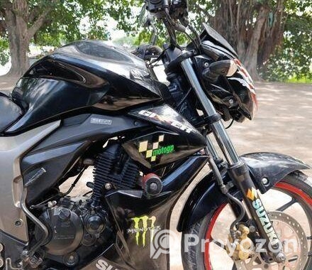 Suzuki Gixxer Monotone . 2019