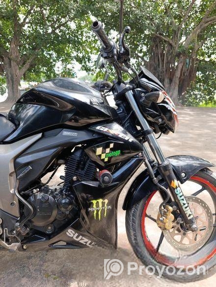 Suzuki Gixxer Monotone . 2019