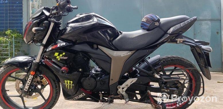 Suzuki Gixxer Monotone . 2019