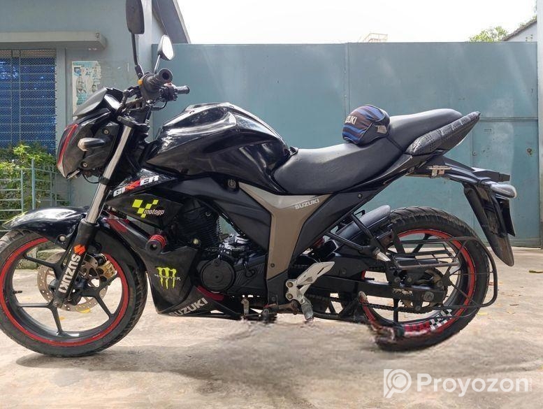Suzuki Gixxer Monotone . 2019