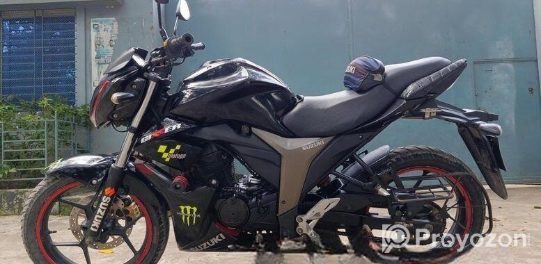 Suzuki Gixxer Monotone . 2019