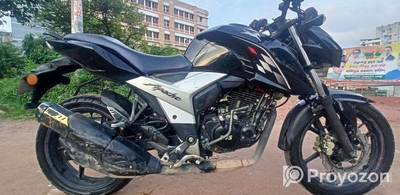 TVS Apache RTR xconnect 4v abs 2023
