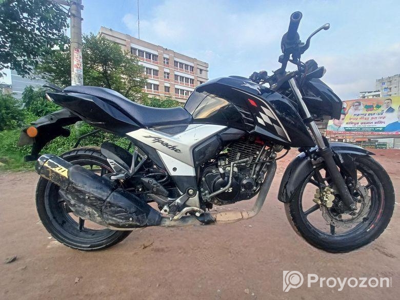 TVS Apache RTR xconnect 4v abs 2023