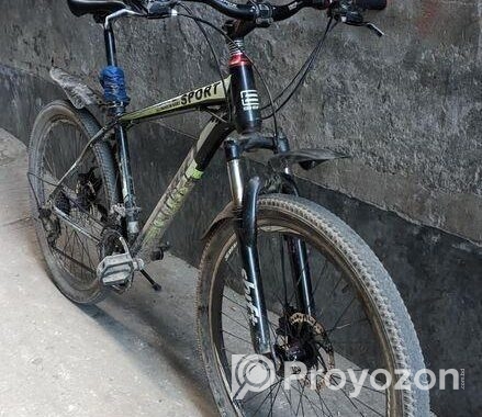26 inch cycle