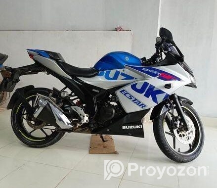 Suzuki Gixxer SF Fi Abs V4 2023