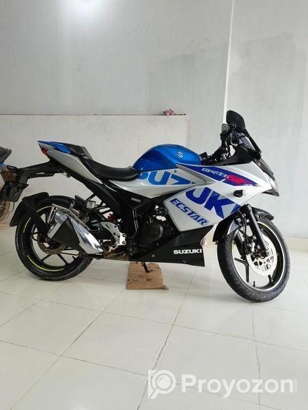 Suzuki Gixxer SF Fi Abs V4 2023
