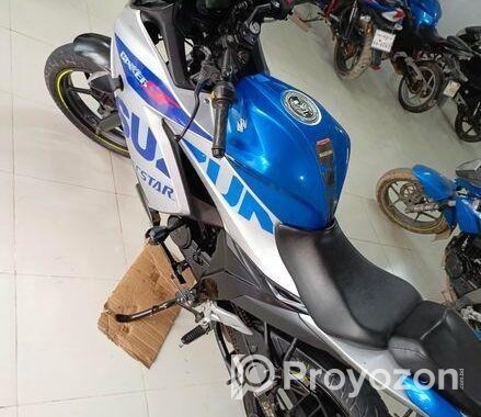 Suzuki Gixxer SF Fi Abs V4 2023