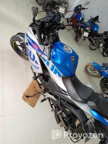 Suzuki Gixxer SF Fi Abs V4 2023