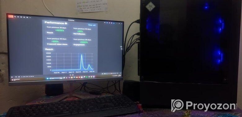 Full fresh setup up for sell
