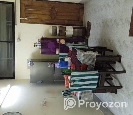 ২ রুমের ফ্ল্যাট বাসায় ১ রুম সাবলেট হবে