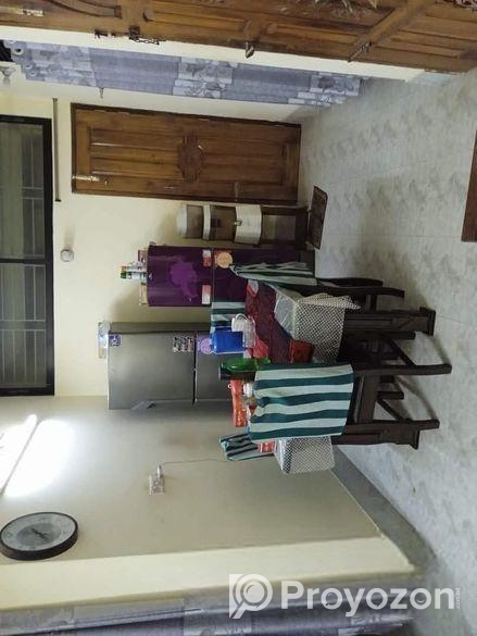 ২ রুমের ফ্ল্যাট বাসায় ১ রুম সাবলেট হবে