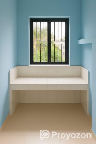 2 Bedroom Flat For Rent in Lalbagh Azimpur– Suitab