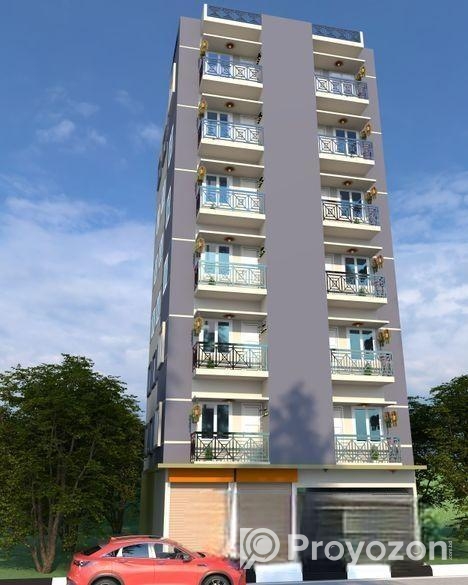 লালবাগে নির্মানাধী ৭০০ বর্গফুটের ফ্ল্যাট বিক্রয় চল