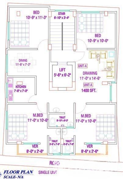 লালবাগে নির্মানাধী ৭০০ বর্গফুটের ফ্ল্যাট বিক্রয় চল