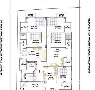 Lalbagh Ongoing Flat Sale @ 800 sft.