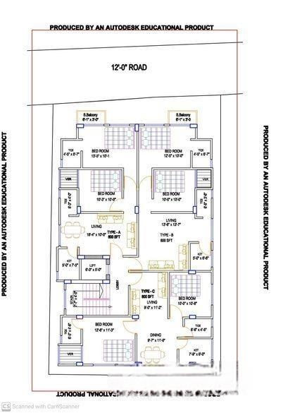 Lalbagh Ongoing Flat Sale @ 800 sft.