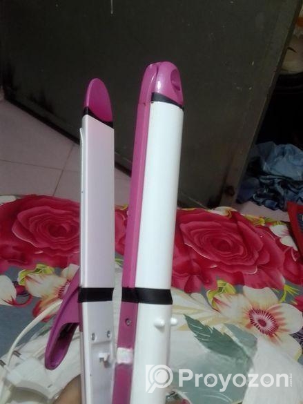 চুল Straight Korar মেশিন 3 in 1