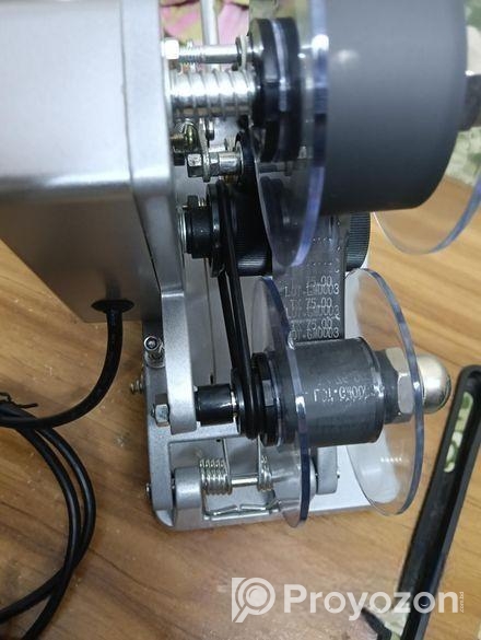 3 Line DY8 Manual Ribbon Date Coding Machine