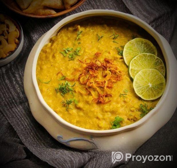 মাএ ১০০টাকায় সুস্বাদু হালিম