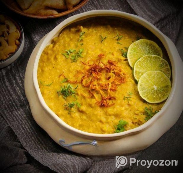 মাএ ১০০টাকায় সুস্বাদু হালিম