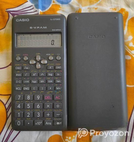 Scientific Calculator Fx 570 Ms