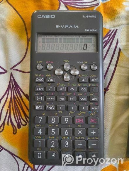 Scientific Calculator Fx 570 Ms