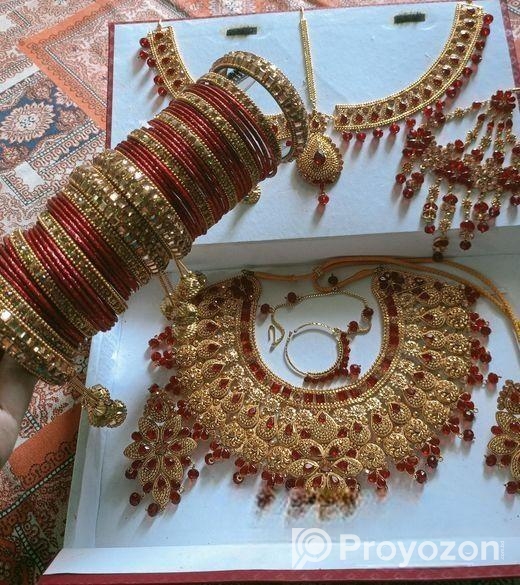 Bridal Jewelry Full Set