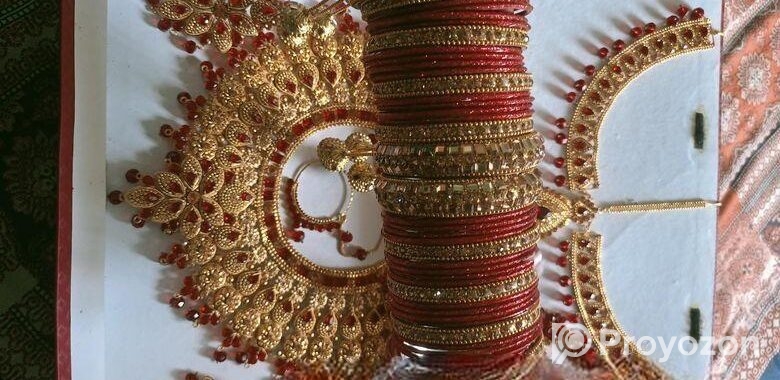 Bridal Jewelry Full Set