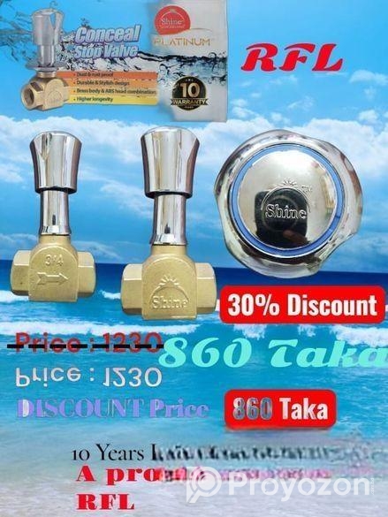 RFL Counsel Stop Cock