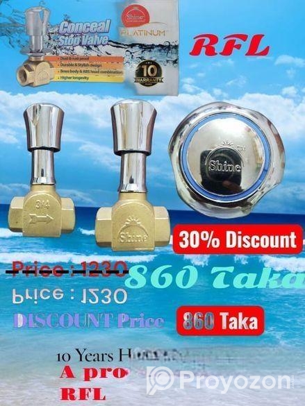 RFL Counsel Stop Cock