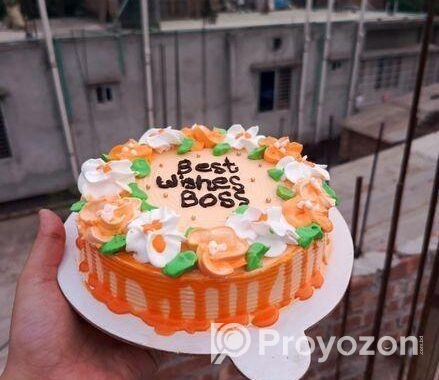 হোমমেড কেক