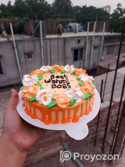 হোমমেড কেক