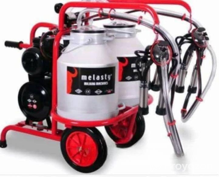 গাভীর দুধ দহন করার মিল্কিং মেশিন