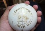 Original Kookaburra Turf International Leather Bal