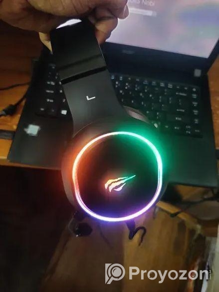 RGB headphone and gamepad