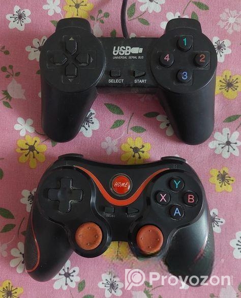 RGB headphone and gamepad