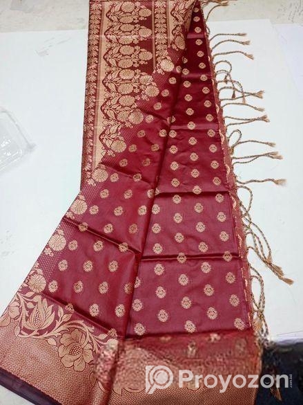 কাতান এবং জামদানী শাড়ি